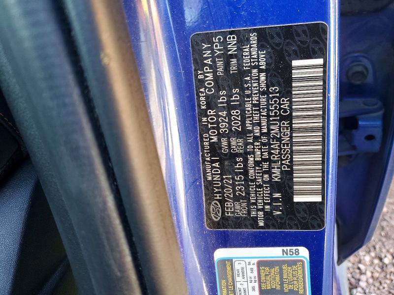 2021 Hyundai Elantra n Line