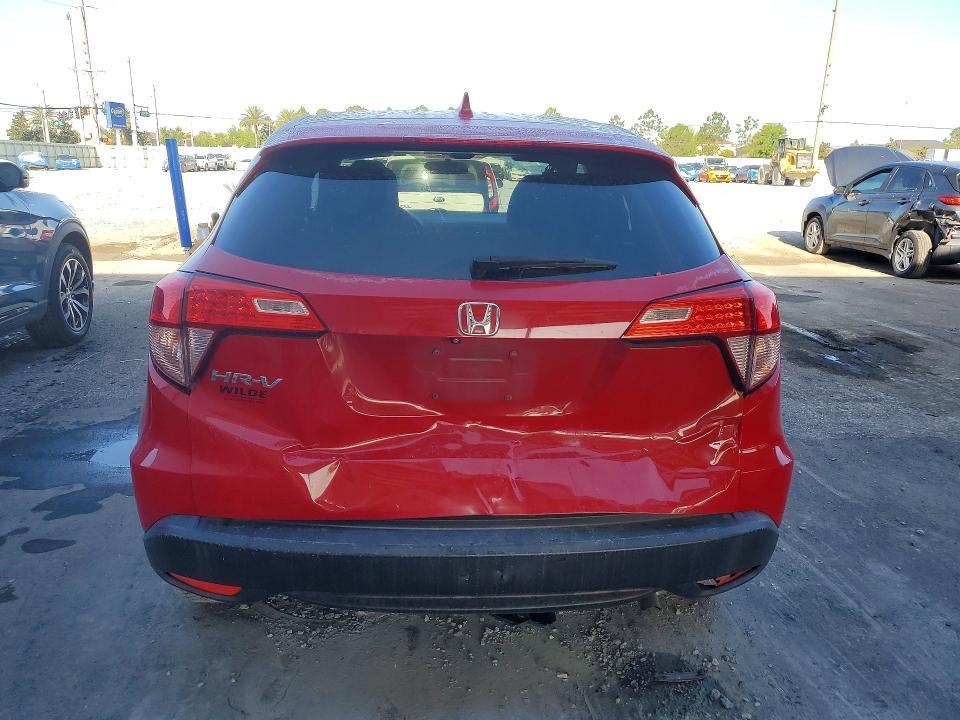 2016 Honda Hr-v ex