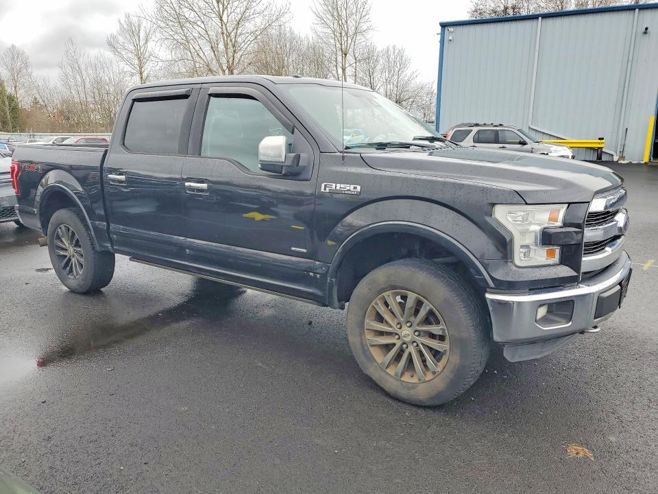 2015 Ford F150 Supercrew