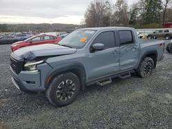Salvage trucks for sale at Concord, NC auction: 2022 Nissan Frontier PRO-4X