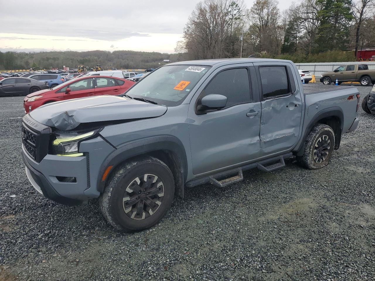 2022 Nissan Frontier PRO-4X