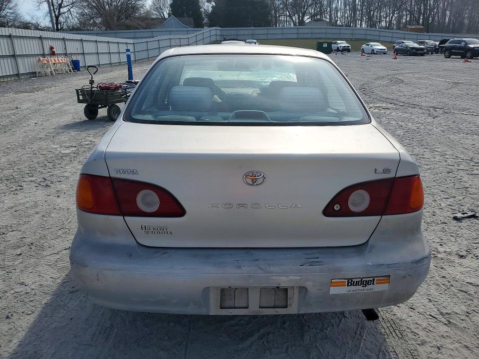 2001 Toyota Corolla le