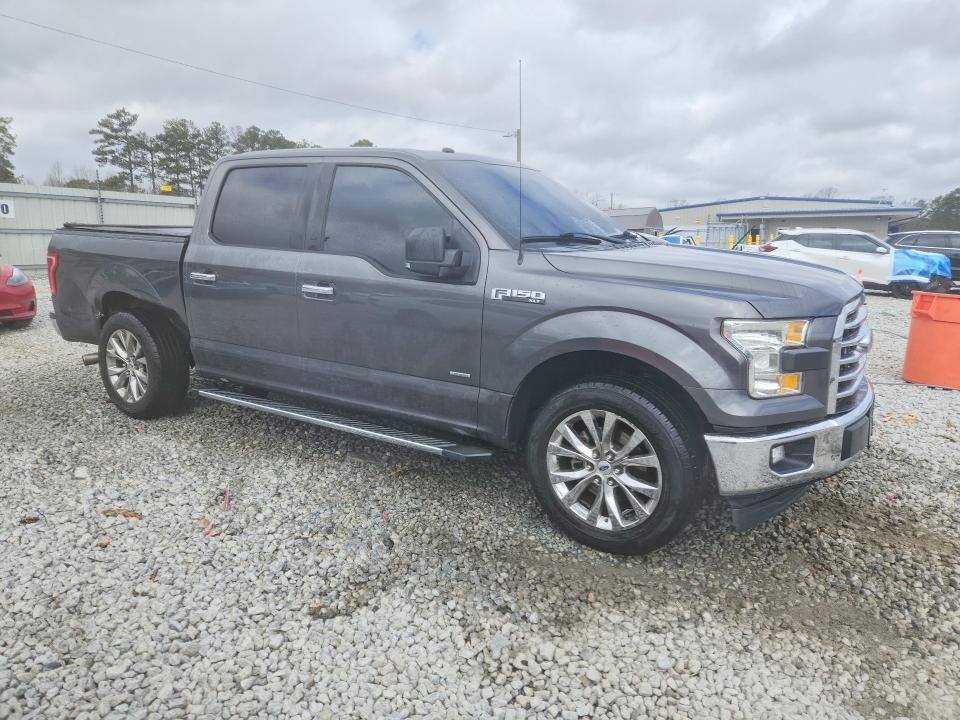 2017 Ford F150 Supercrew