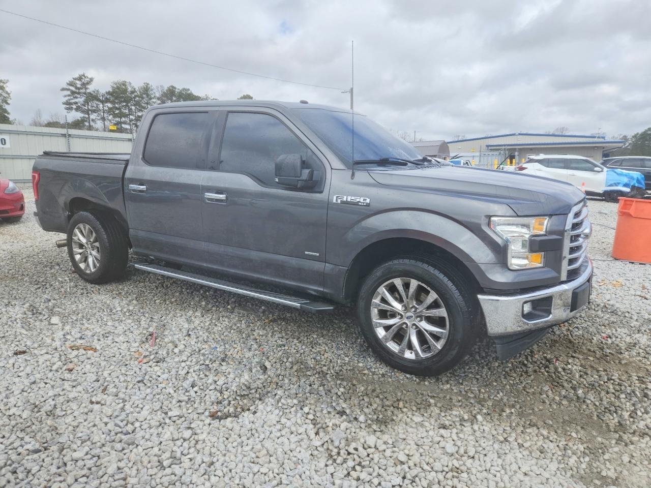 2017 Ford F150 Supercrew