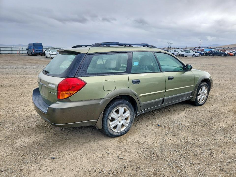 2005 Subaru Legacy Outback 2.5i