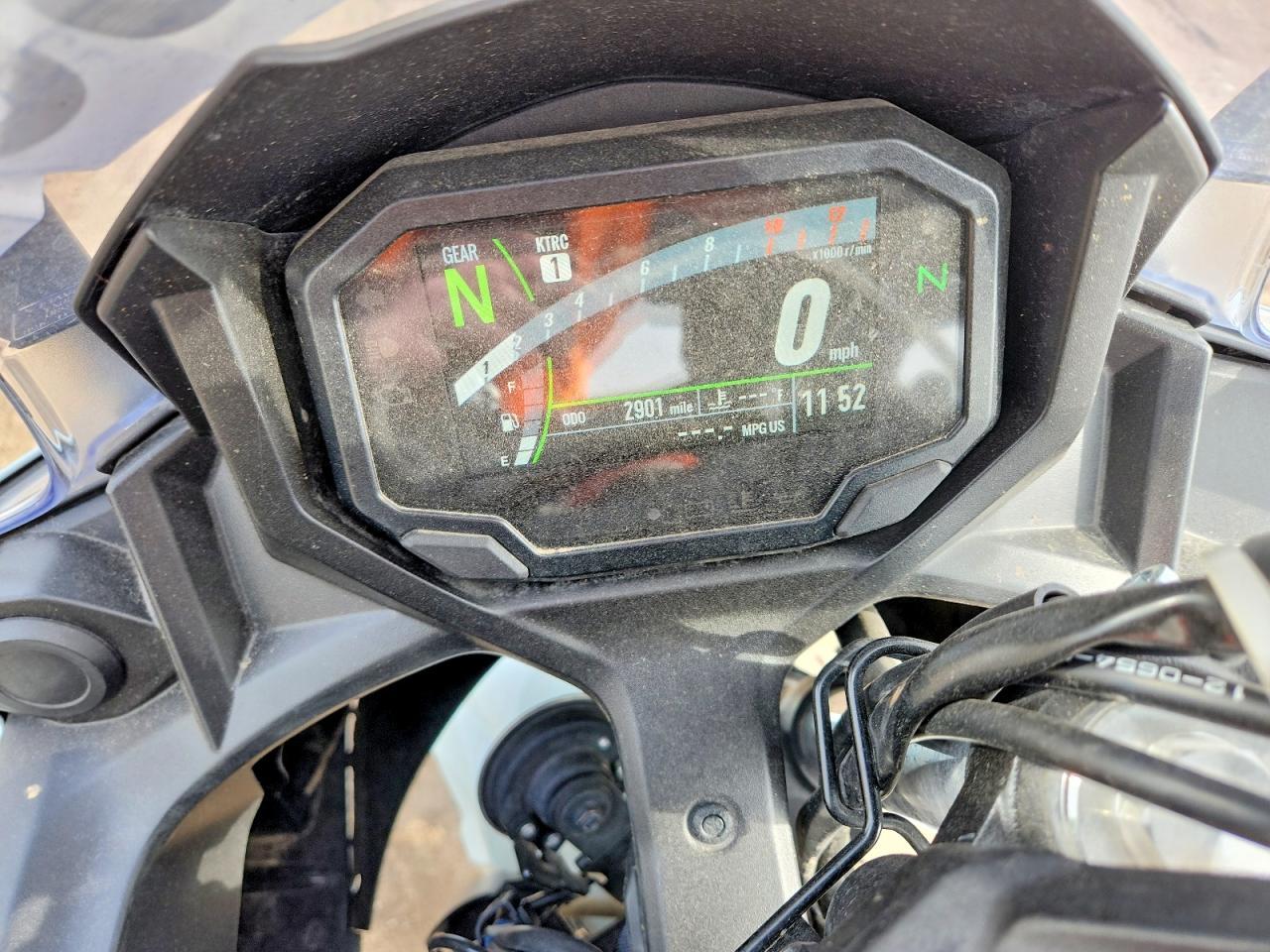 2023 Kawasaki EX650