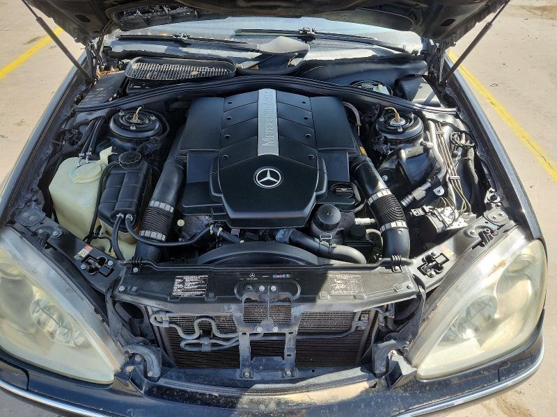 2004 Mercedes-Benz S 500