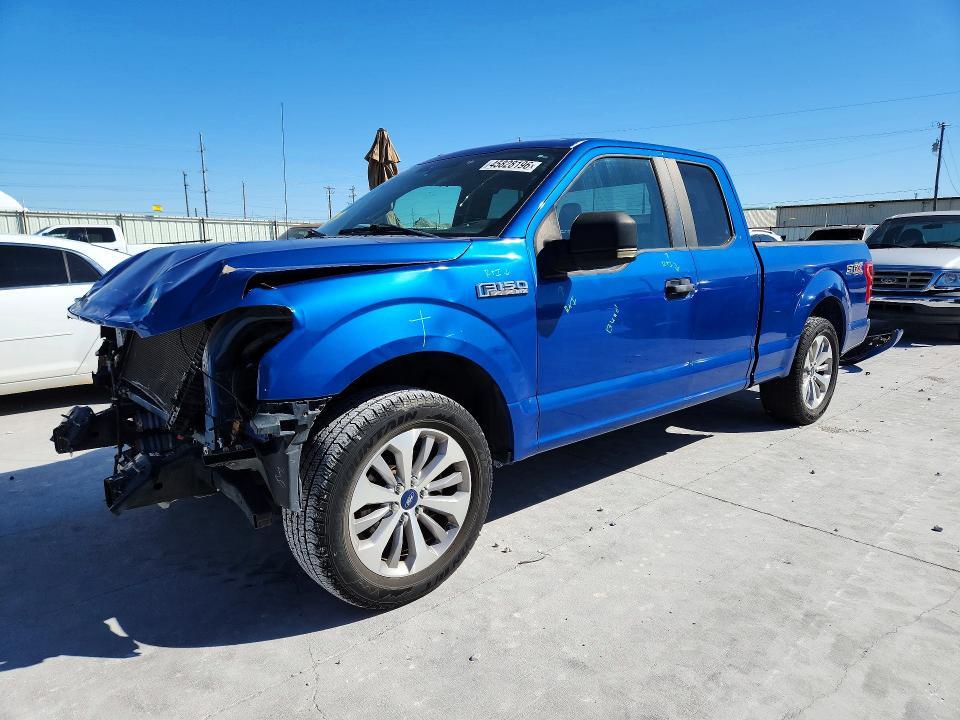 2018 Ford F150 Super Cab
