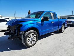 Salvage trucks for sale at Haslet, TX auction: 2018 Ford F150 Super Cab