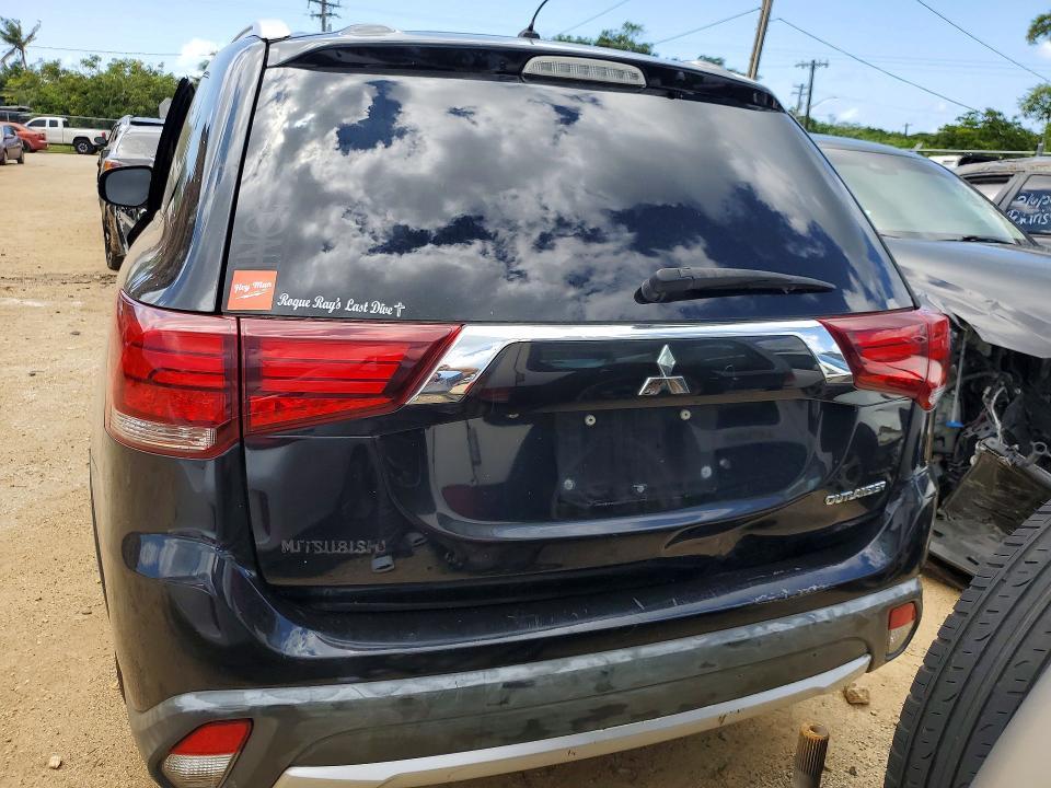 2016 Mitsubishi Outlander se