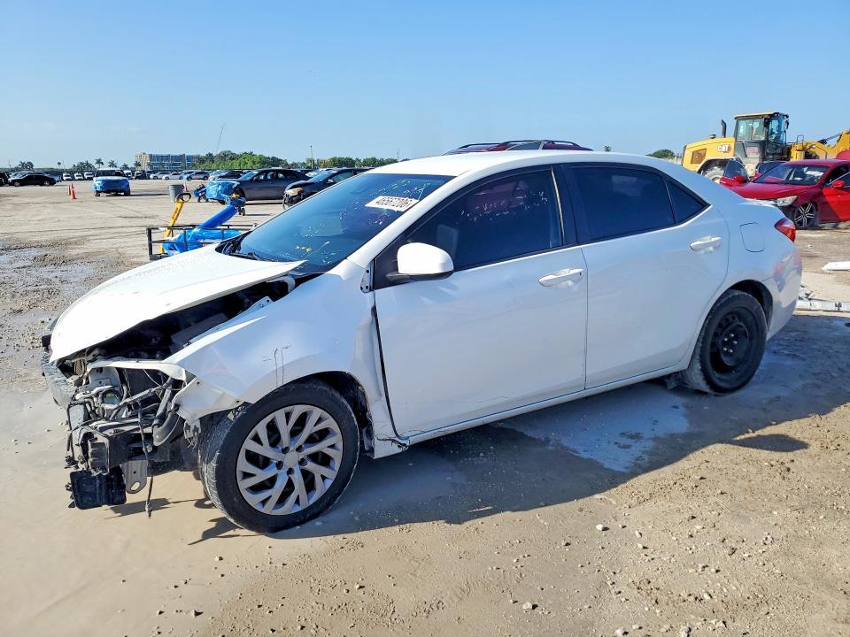 2019 Toyota Corolla le