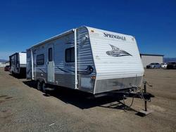 Salvage trucks for sale at Helena, MT auction: 2010 Keystone Springdale Camper