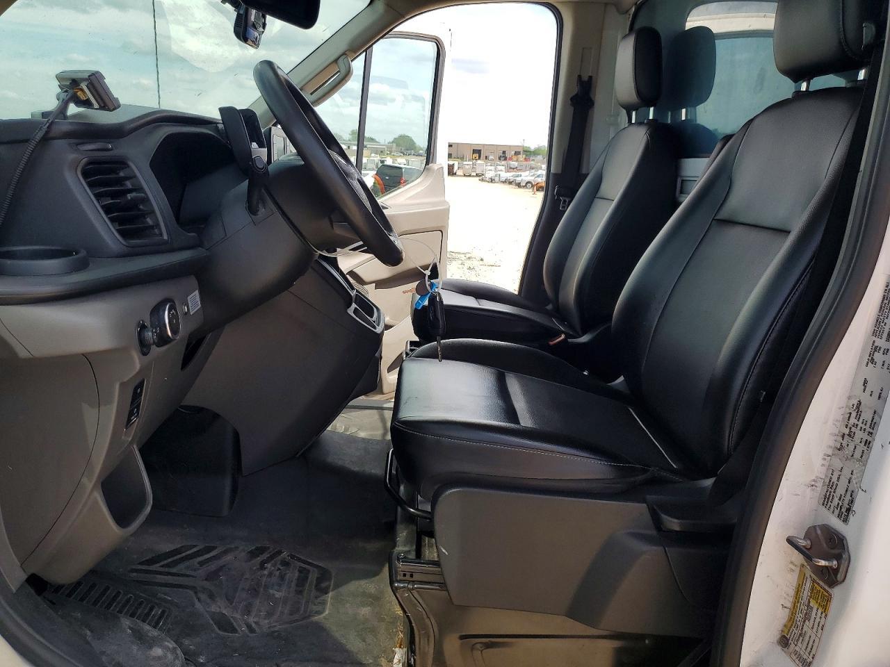 2021 Ford Transit Delivery Truck