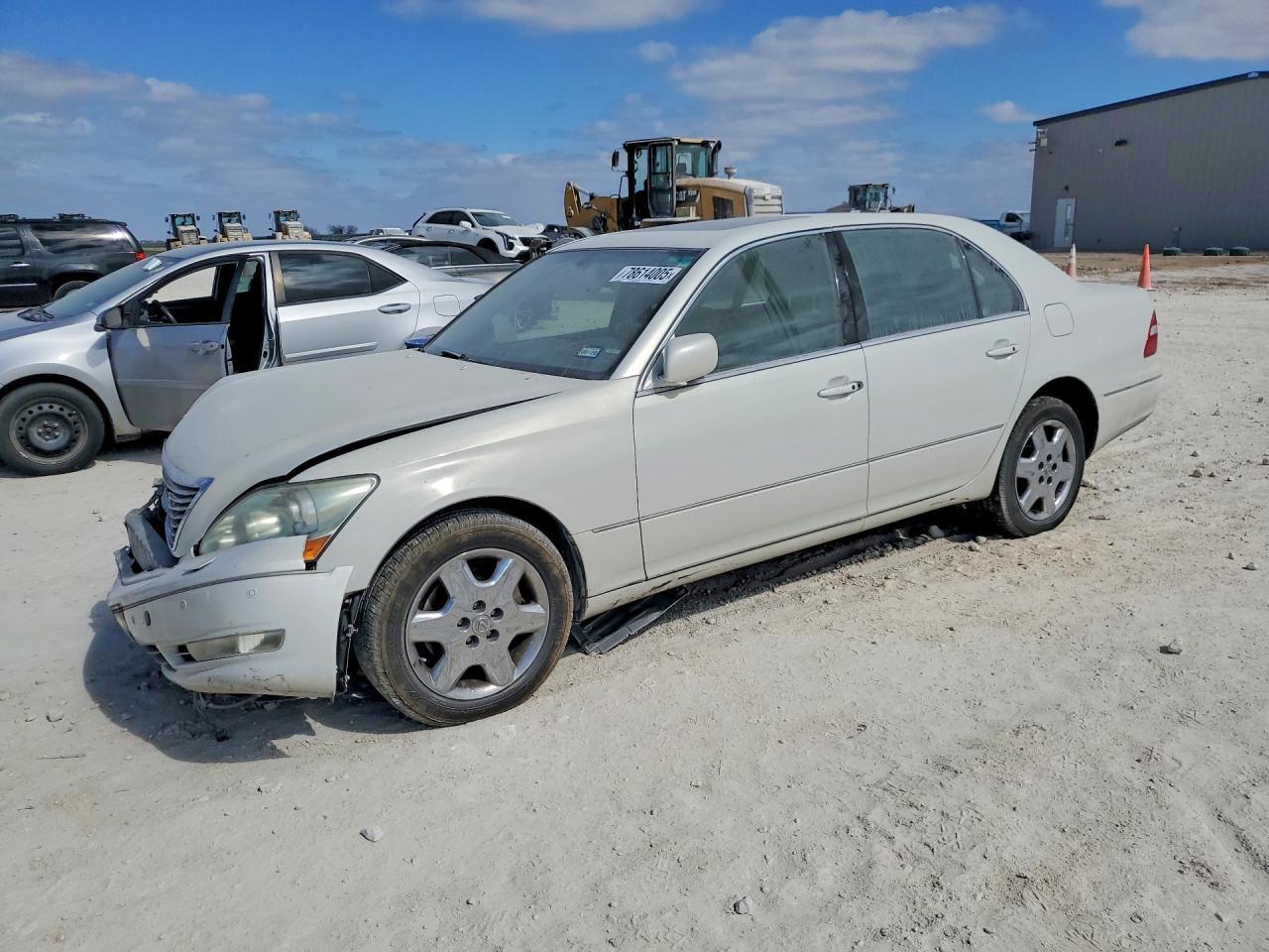 2004 Lexus Ls 430