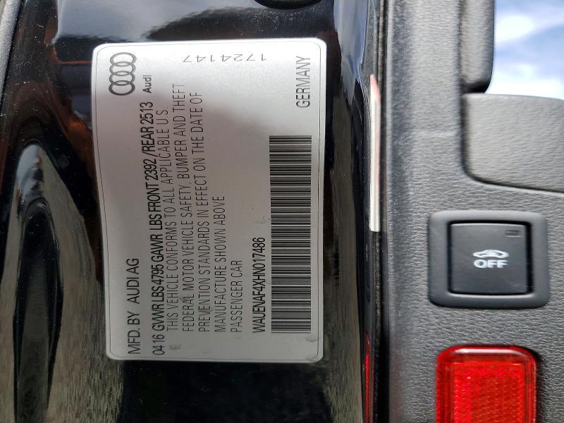 2017 Audi A4 Premium Plus