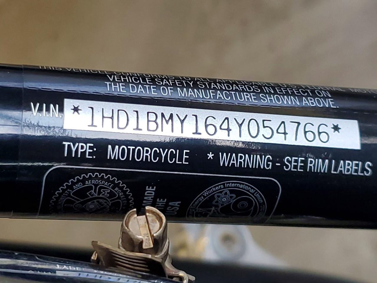 2004 Harley-Davidson Flstf