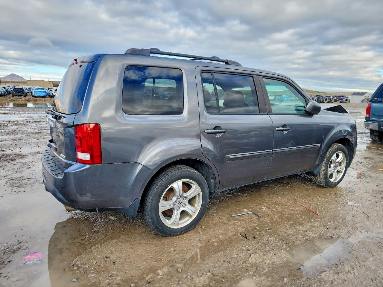 2013 Honda Pilot exl