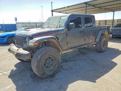 Salvage trucks for sale at Anthony, TX auction: 2023 Jeep Gladiator Mojave