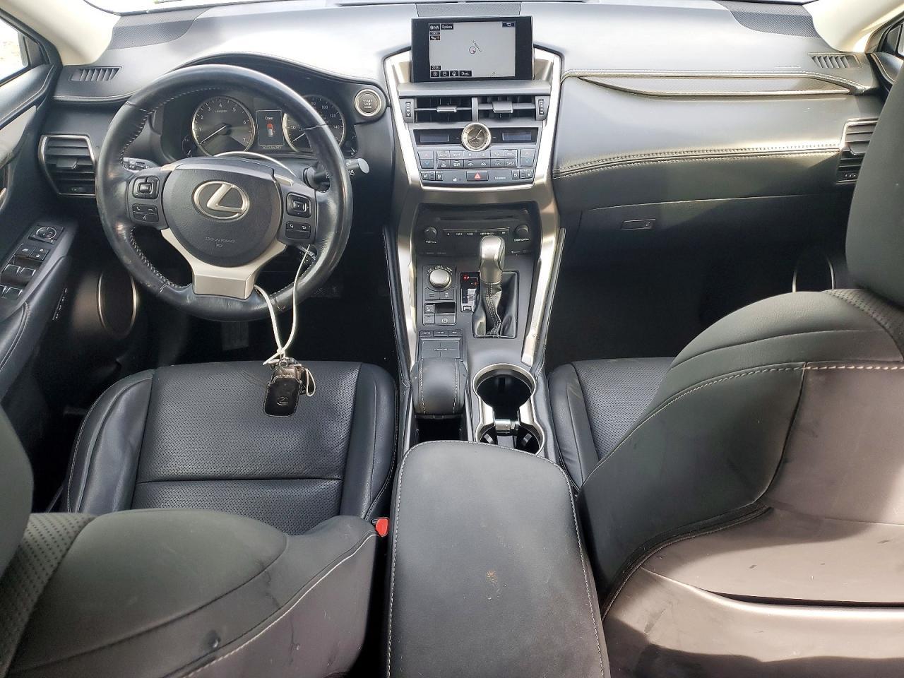 2017 Lexus Nx 200t Base