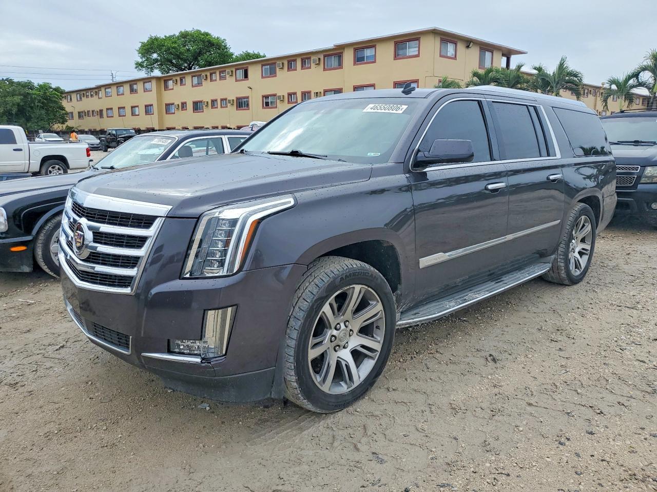 2015 Cadillac Escalade esv Luxury