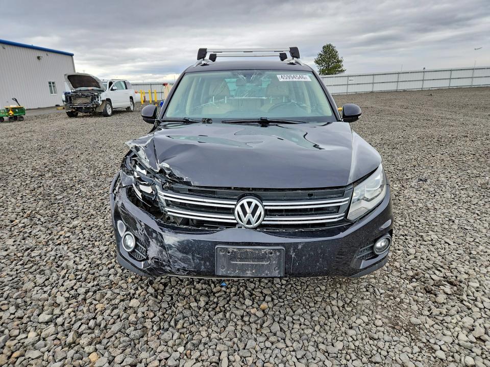 2016 Volkswagen Tiguan s
