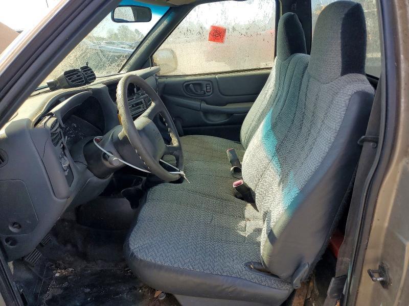 2002 Chevrolet S Truck S10
