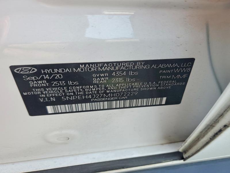 2021 Hyundai Sonata Limited