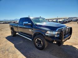 Dodge salvage cars for sale: 2017 Dodge 2500 Laramie
