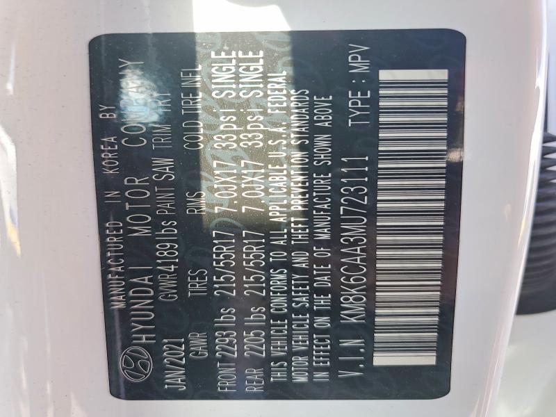 2021 Hyundai Kona sel Plus