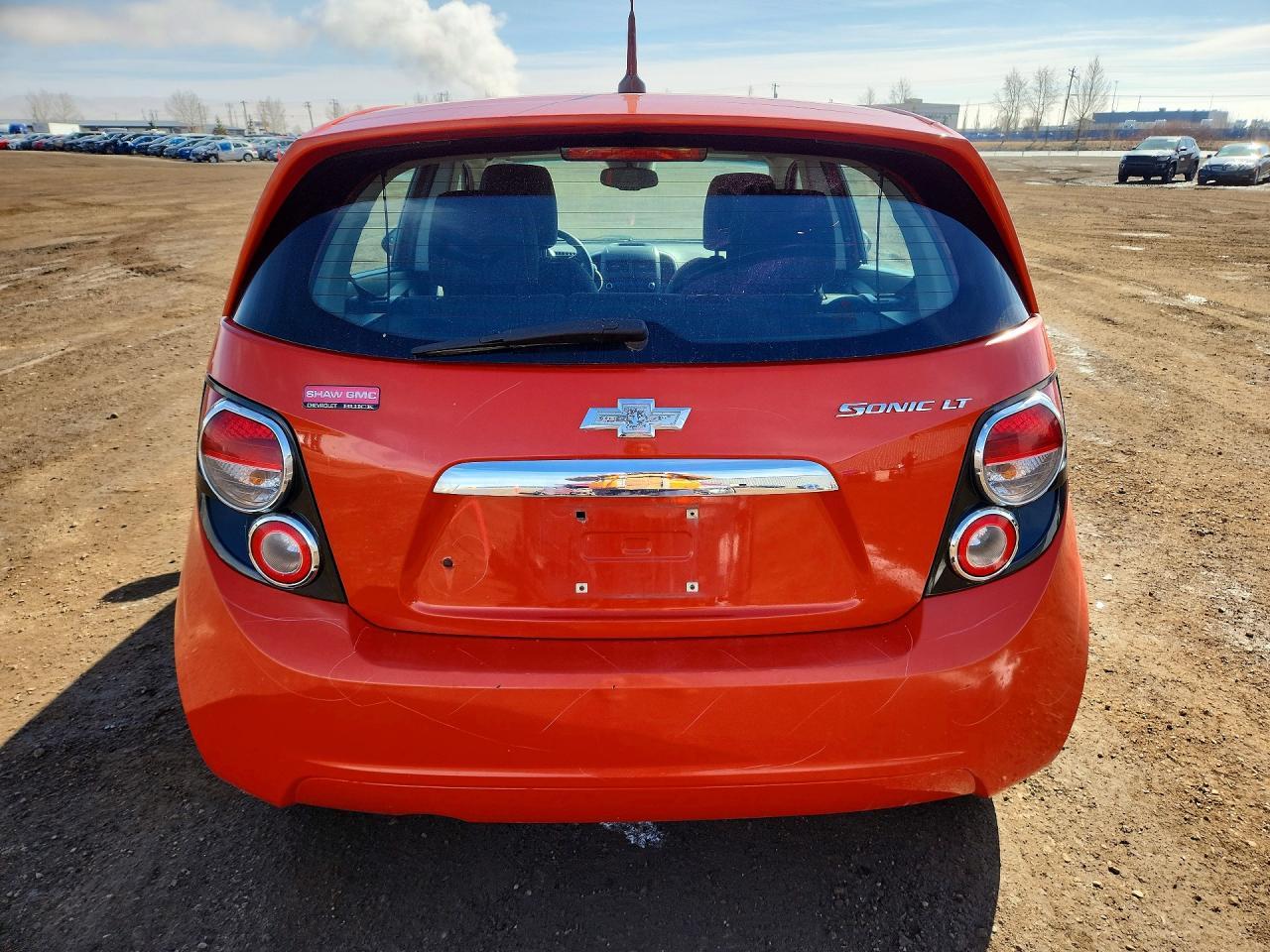 2012 Chev Sonic