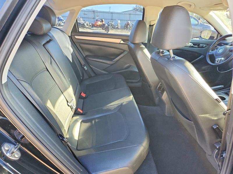 2014 Volkswagen Passat se