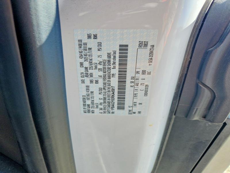 2024 Ford Transit T-350