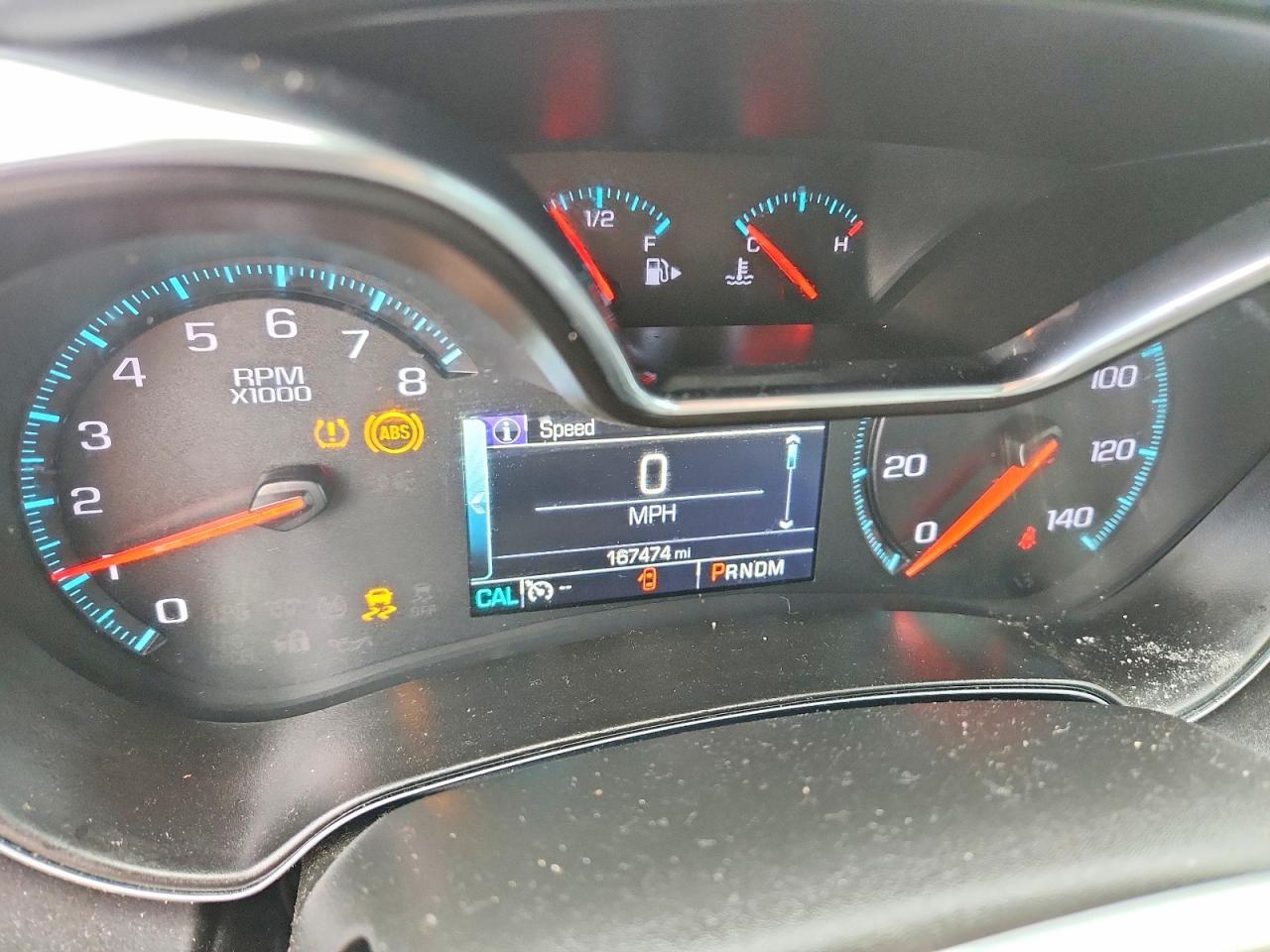 2017 Chevrolet Impala lt