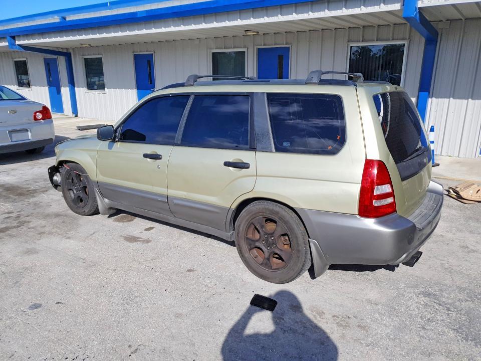 2004 Subaru Forester 2.5xs