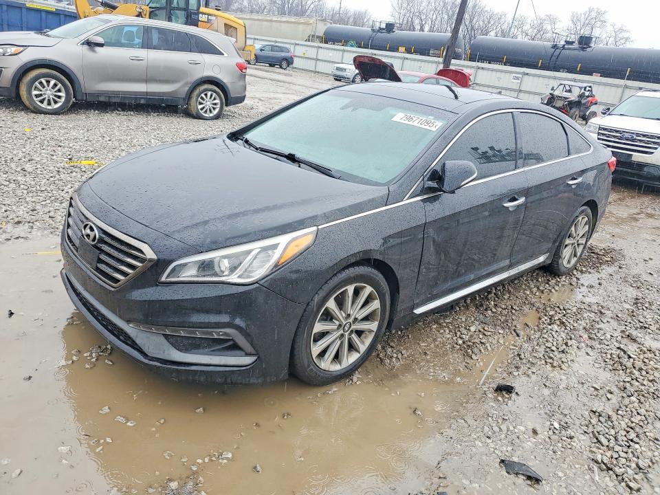 2016 Hyundai Sonata Limited