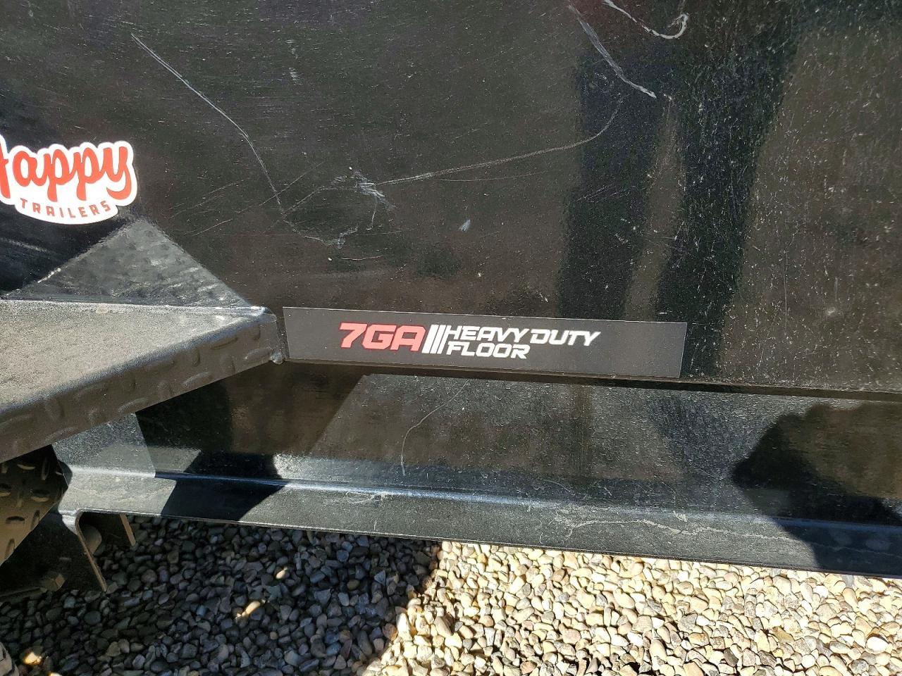 2025 PJ DM142 Dump Trailer