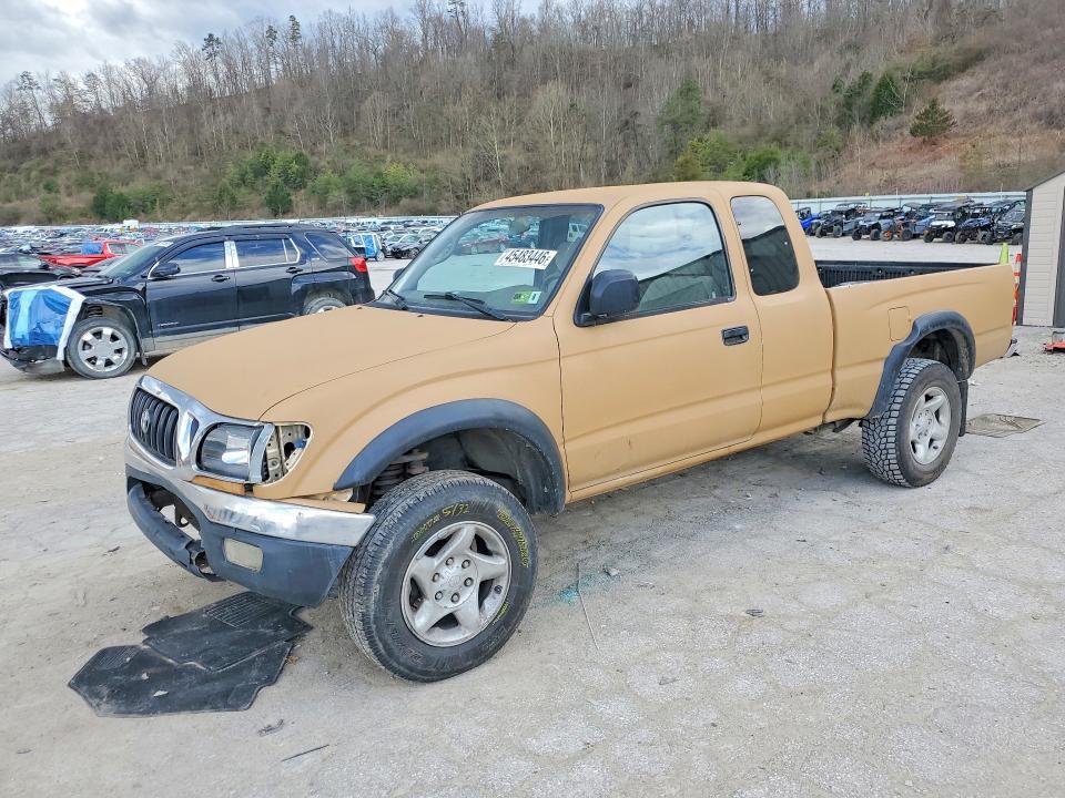 2002 Toyota Tacoma Prerunner V6