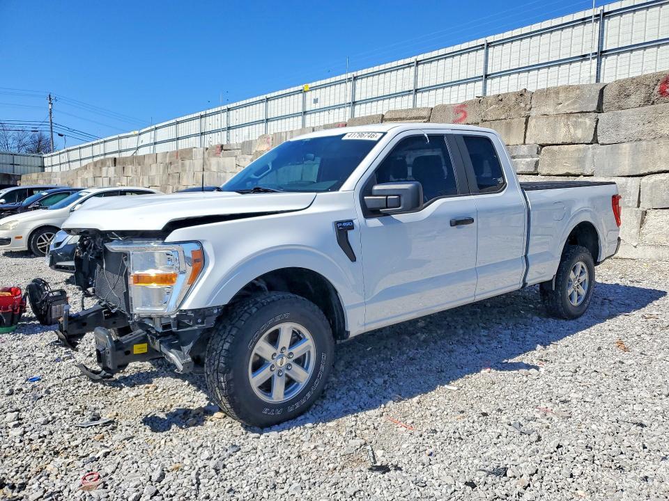 2021 Ford F150 Super Cab