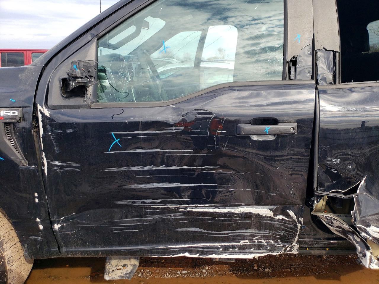 2021 Ford F150 Supercrew