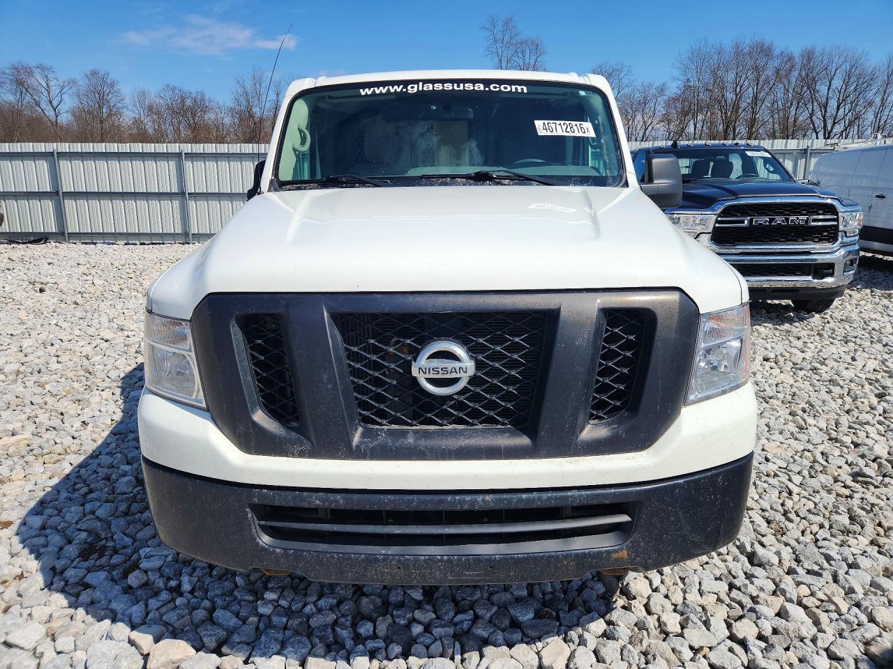 2021 Niss AN NV 1500 Utility / Service Van