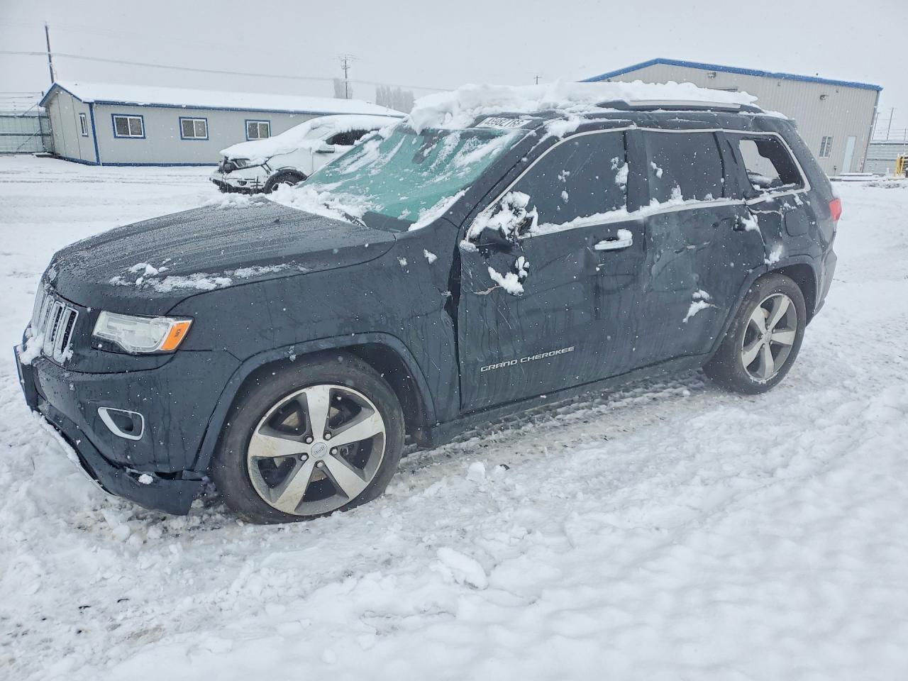 2015 Jeep Grand Cherokee Overland