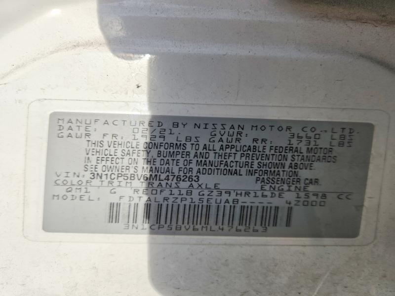 2021 Nissan Kicks s