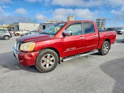 Salvage trucks for sale at New Orleans, LA auction: 2007 Nissan Titan XE FFV