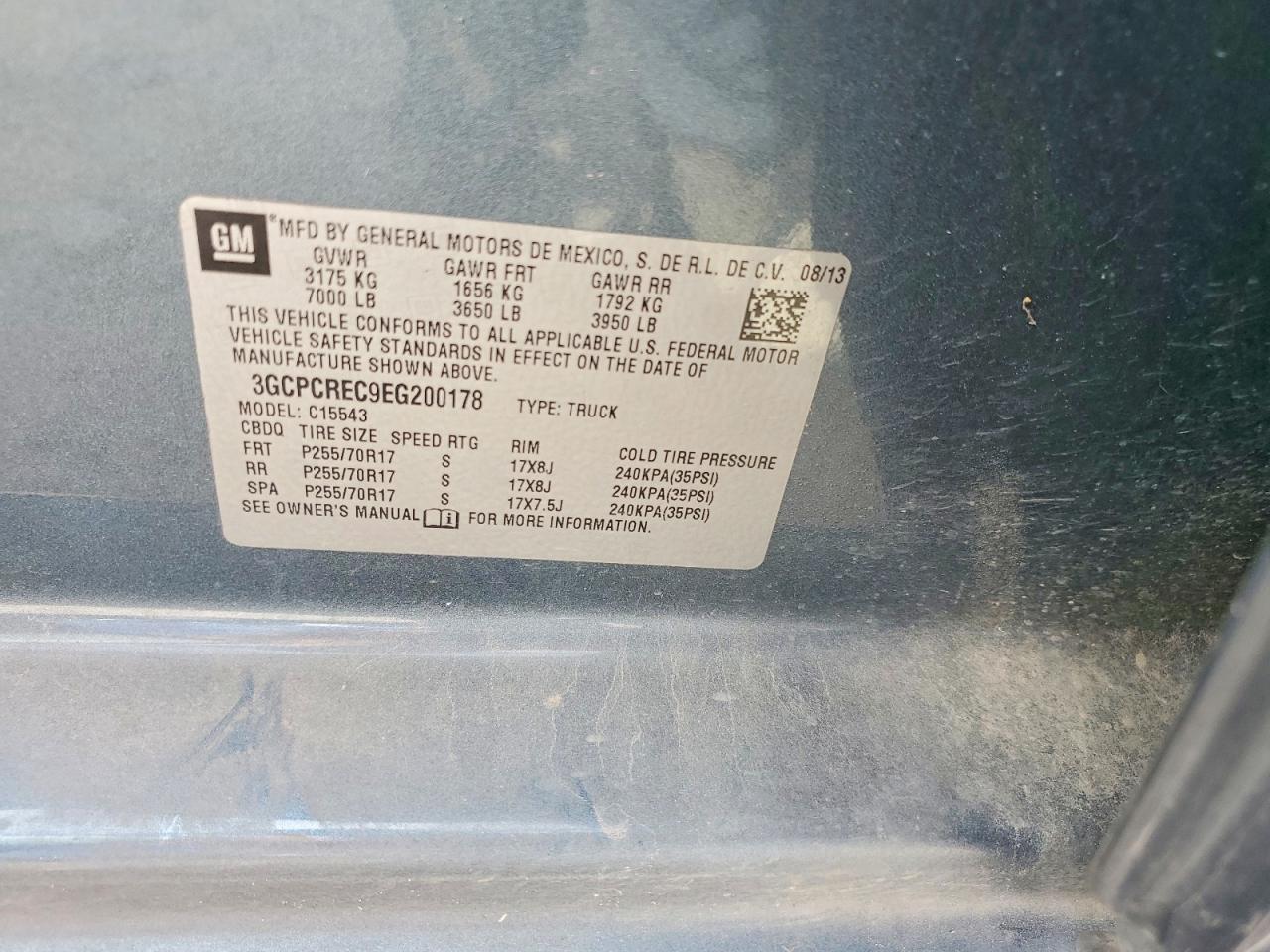 2014 Chevrolet Silverado C1500 LT