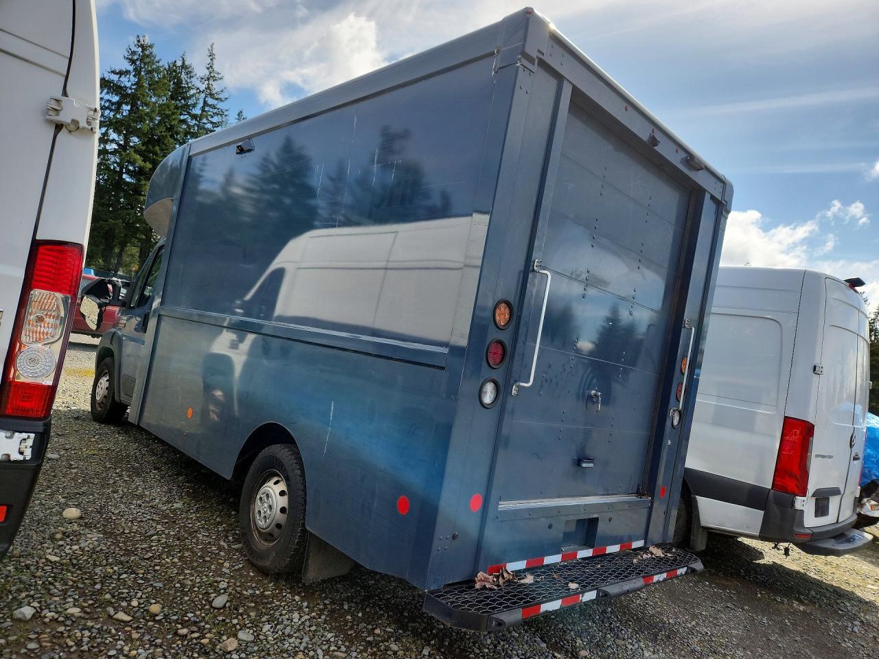 2022 Dodge RAM Promaster 3500 Delivery Truck