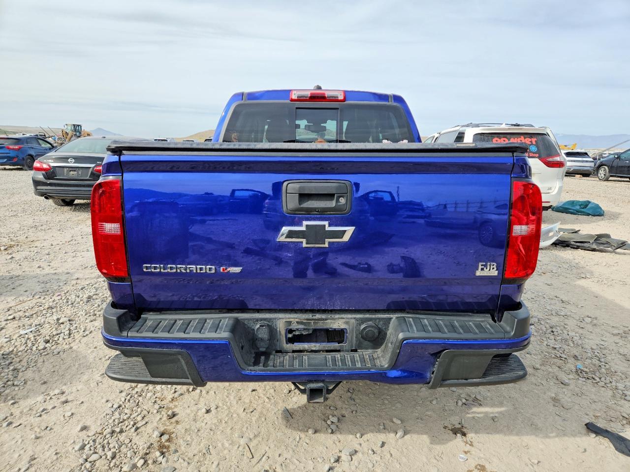 2017 Chevrolet Colorado Z71