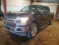 Salvage trucks for sale at Lansing, MI auction: 2019 Ford F150 Supercrew