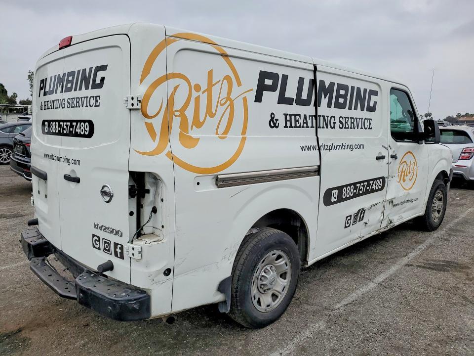 2020 Nissan NV 2500 Utility / Service Van