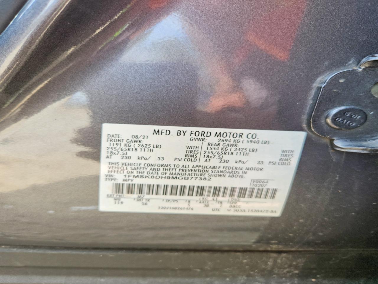 2021 Ford Explorer xlt