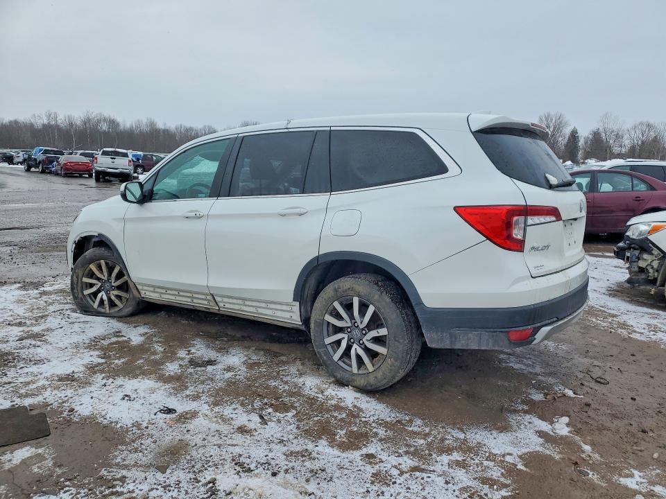 2020 Honda Pilot exl